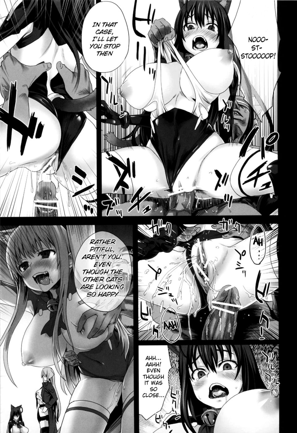 Hentai Manga Comic-Victim Girls 10 - It's Training Cats And Dogs-Read-19